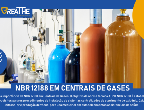 Qual a importância da NBR 12188 em Centrais de Gases