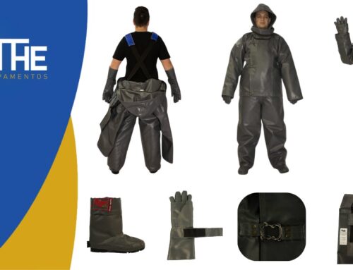 Equipamentos de Proteção para Hidrojateamento