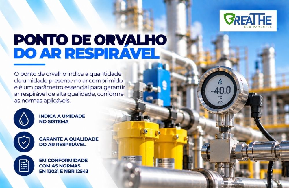 009 ponto de orvalho do ar respiravel