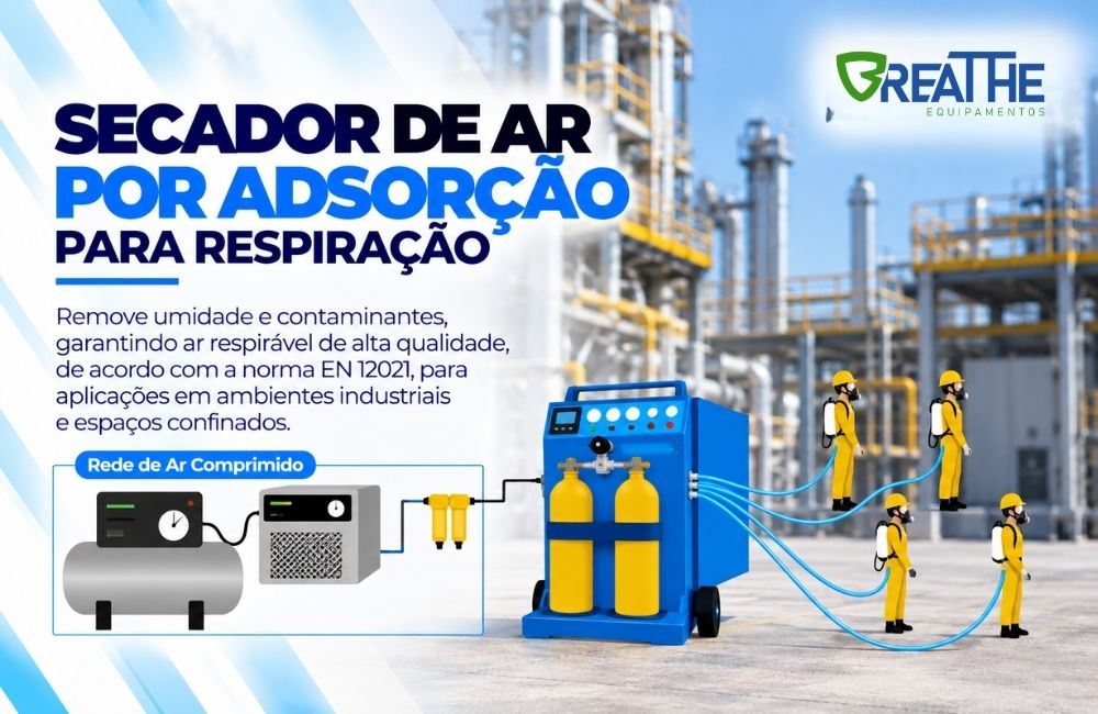 014 secador de ar por adsorcao para respiracao