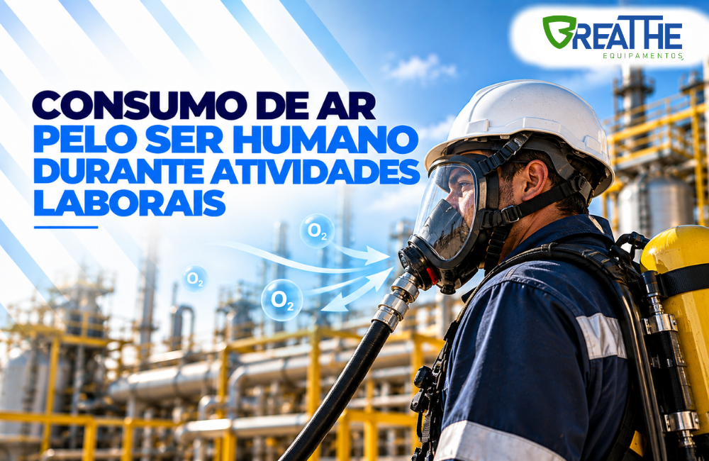 022 consumo de ar pelo ser humano durante atividades laborais