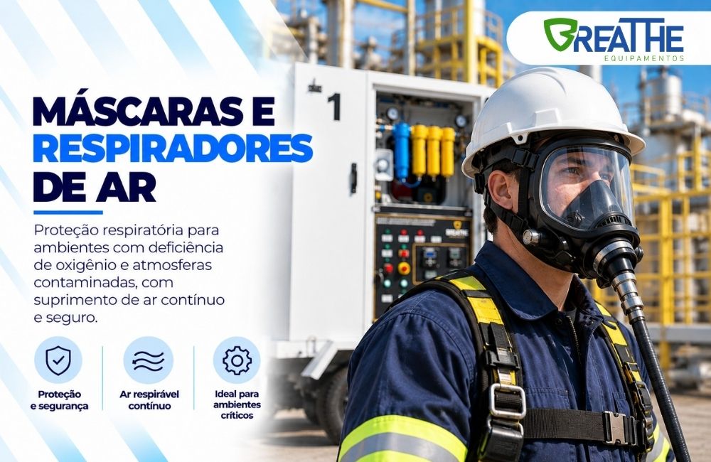 041 mascaras e respiradores de ar