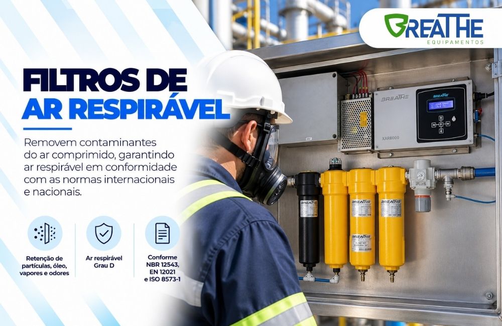 045 filtros de ar respiravel