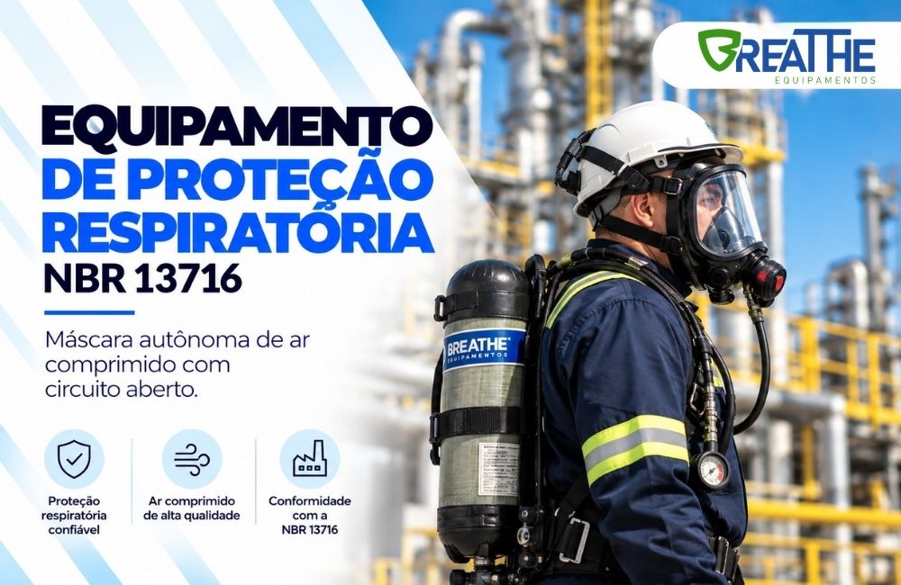 051 equipamento de protecao respiratoria nbr 13716 mascara autonoma de ar comprimido com circuito aberto