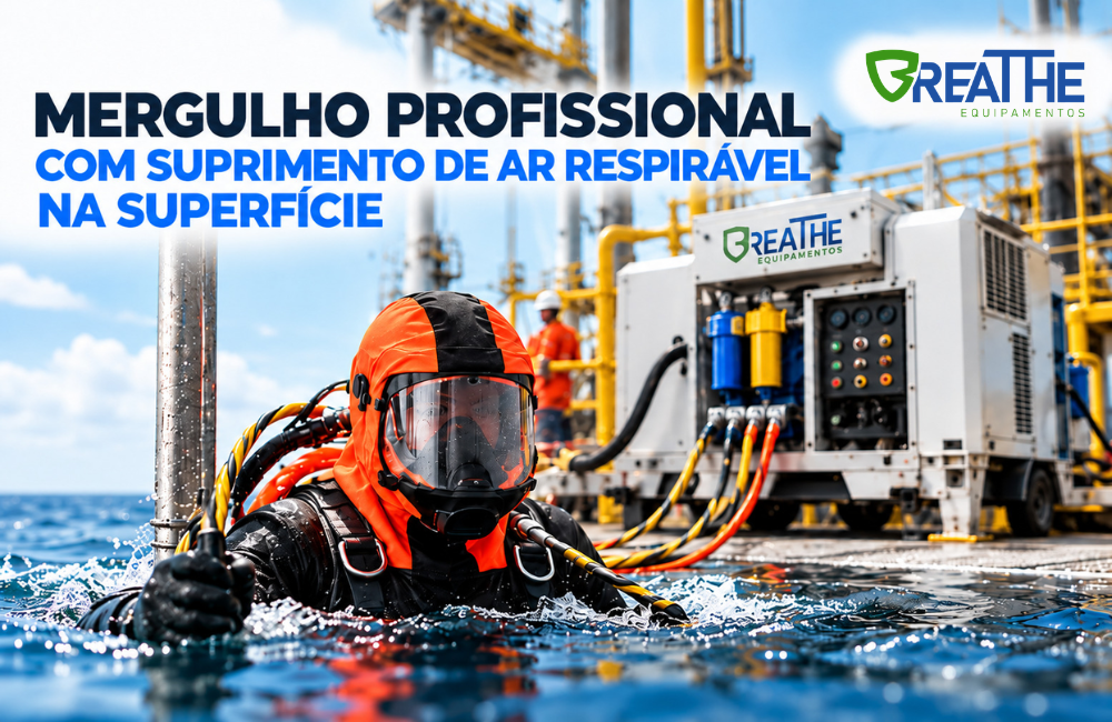 053 mergulho profissional com suprimento de ar respiravel na superficie