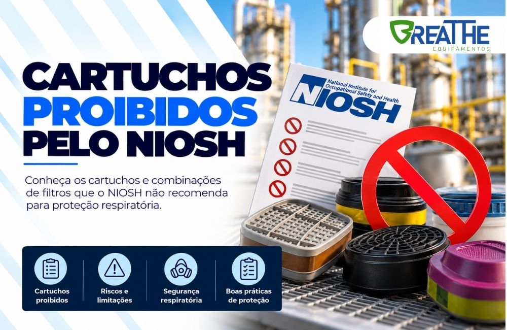 060 cartuchos proibidos pelo niosh