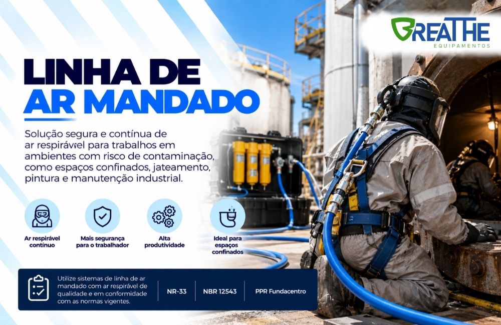 068 linha de ar mandado