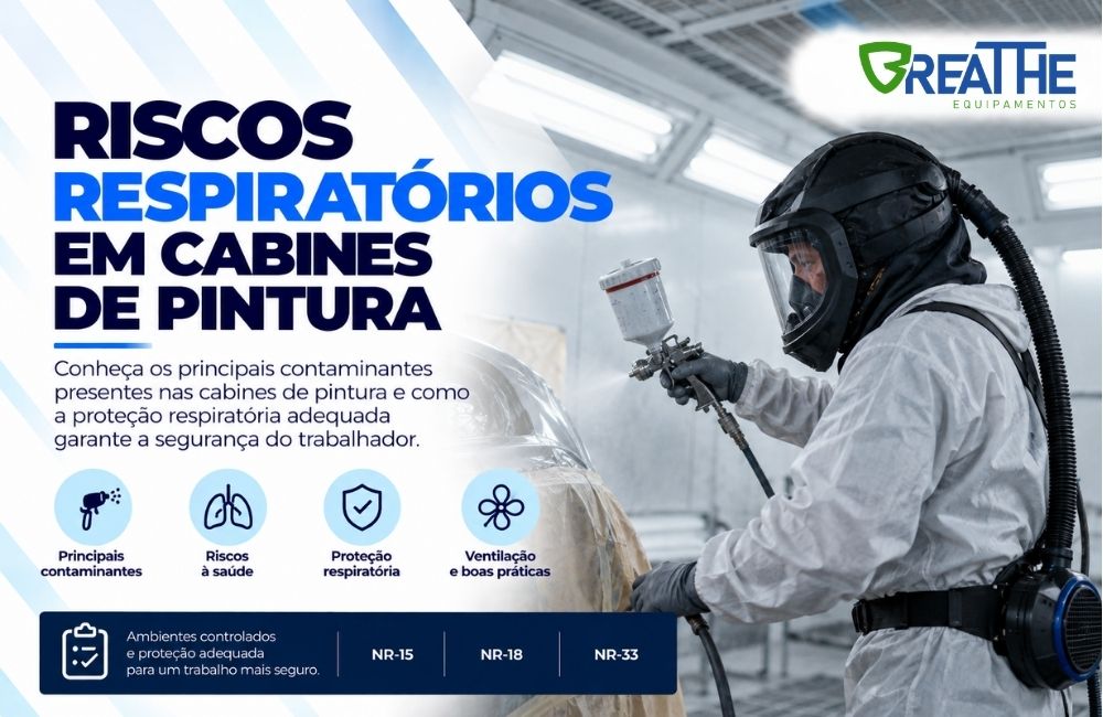 070 riscos respiratorios em cabines de pintura