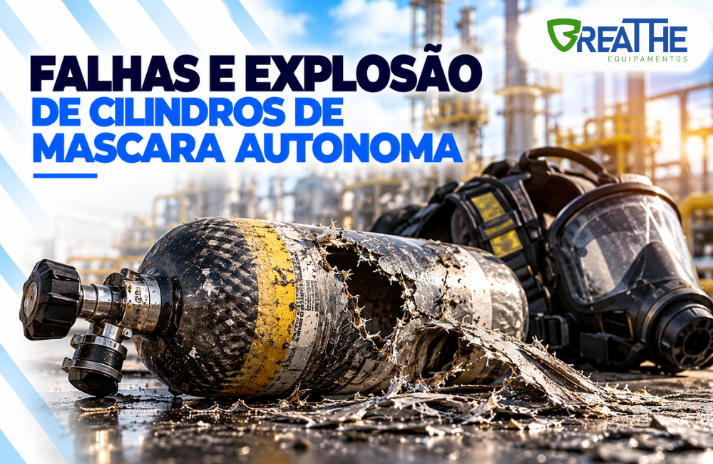 076 falhas e explosao de cilindros de mascara autonoma