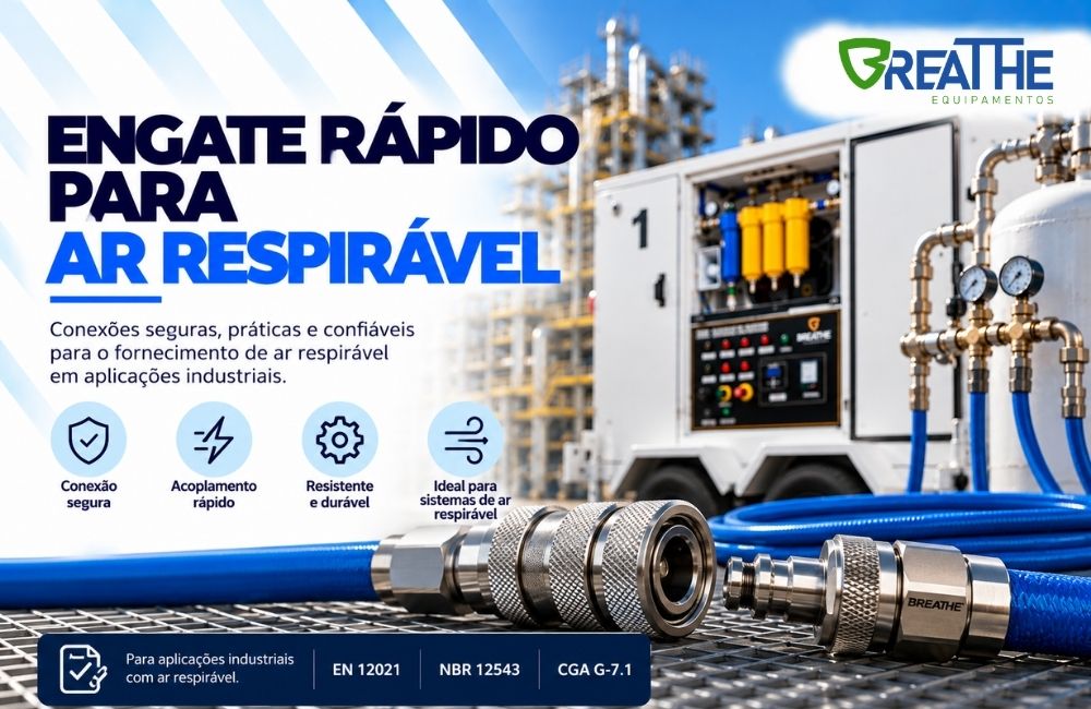 080 engate rapido para ar respiravel
