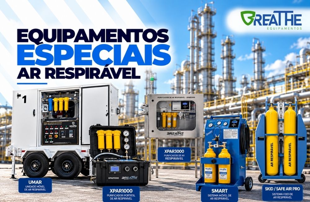 086 equipamentos especiais ar respiravel