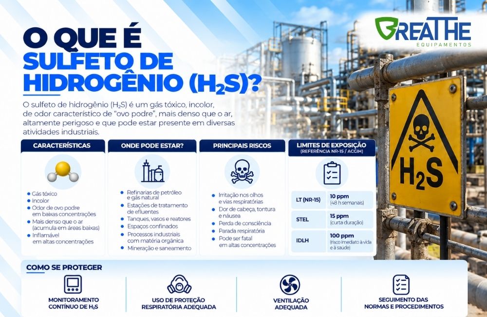 101 o que e sulfeto de hidrogenio h2s