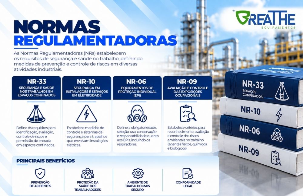105 normas regulamentadoras