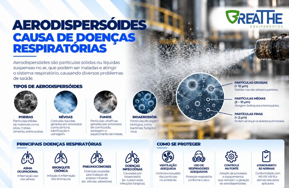 107 aerodispersoides causa de doencas respiratorias