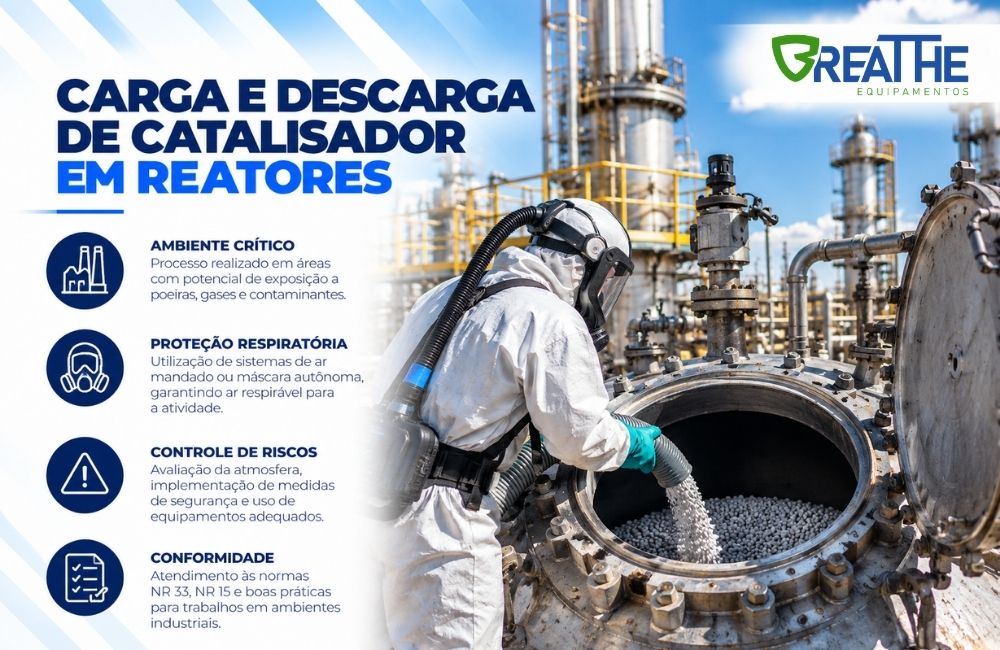 119 carga e descarga de catalisador em reatores