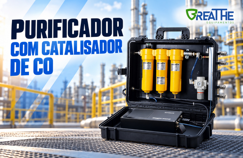 121 purificador com catalisador de co