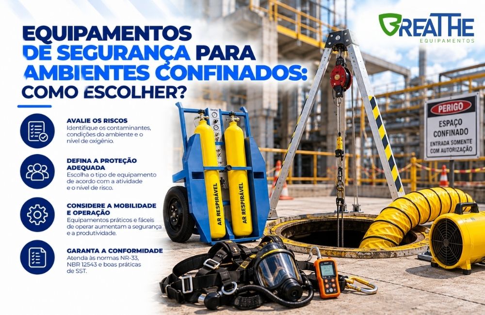 133 equipamentos de seguranca para ambientes confinados como escolher