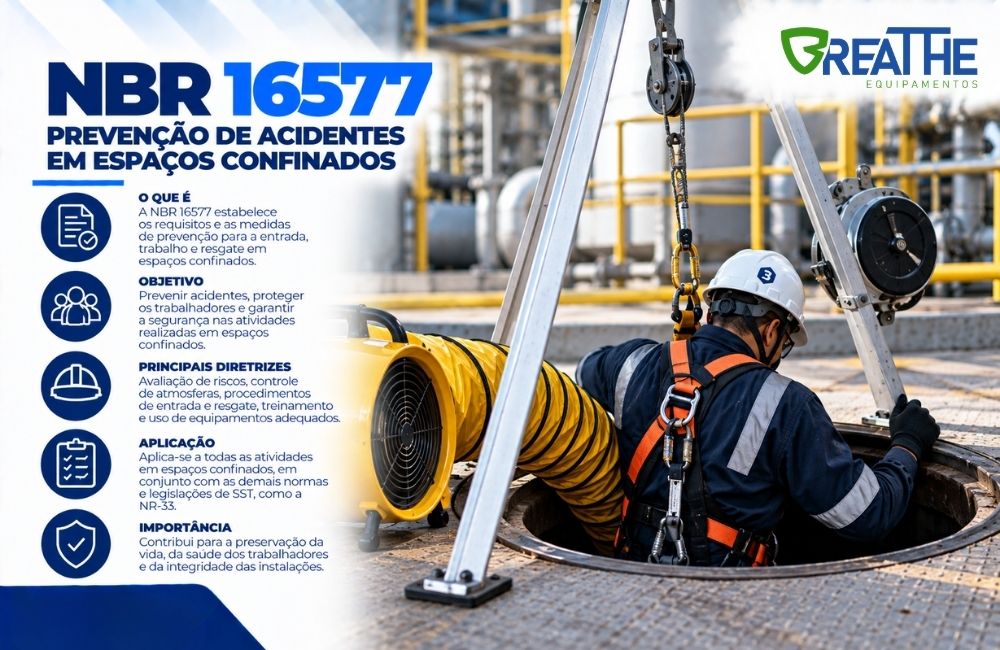 138 nbr 16577 prevencao de acidentes em espacos confinados