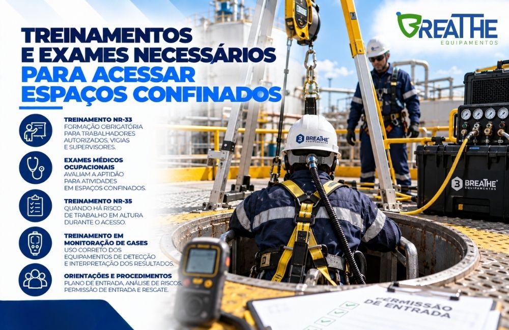 149 treinamentos e exames necessarios para acessar espacos confinados