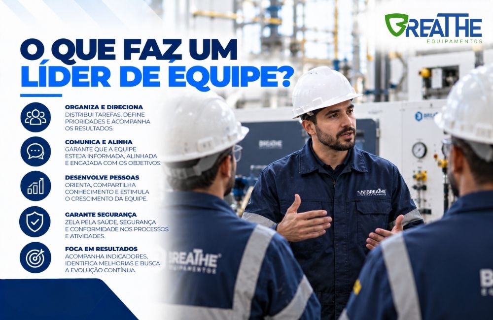 150 o que faz um lider de equipe