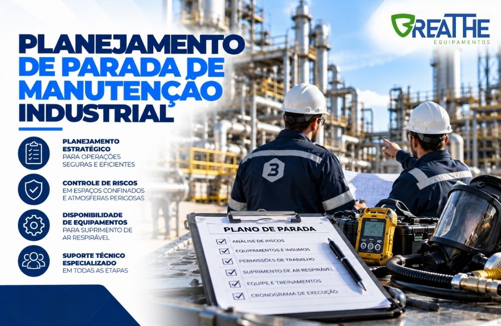 159 planejamento de parada de manutencao industrial
