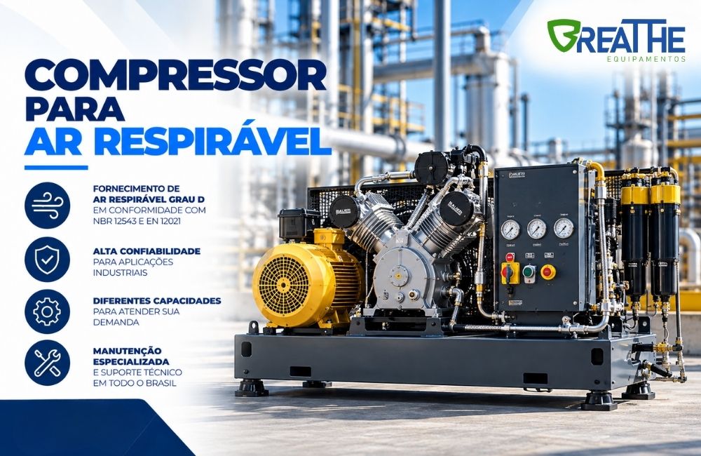 162 compressor para ar respiravel