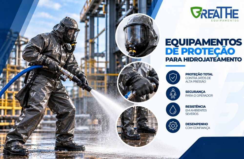 171 equipamentos de protecao para hidrojateamento