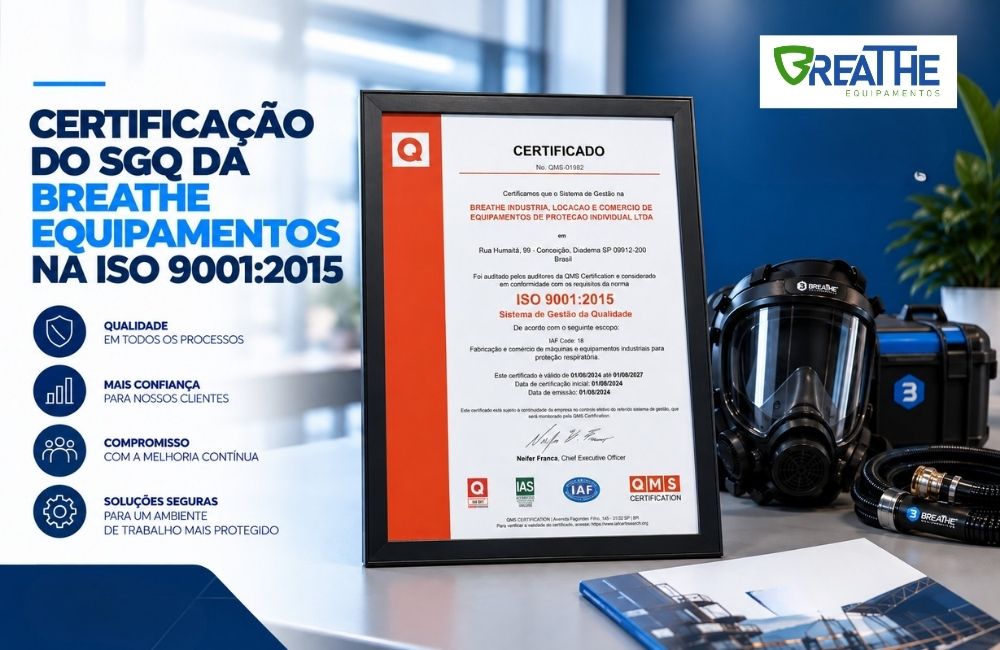 174 certificacao do sgq da breathe equipamentos na iso 9001