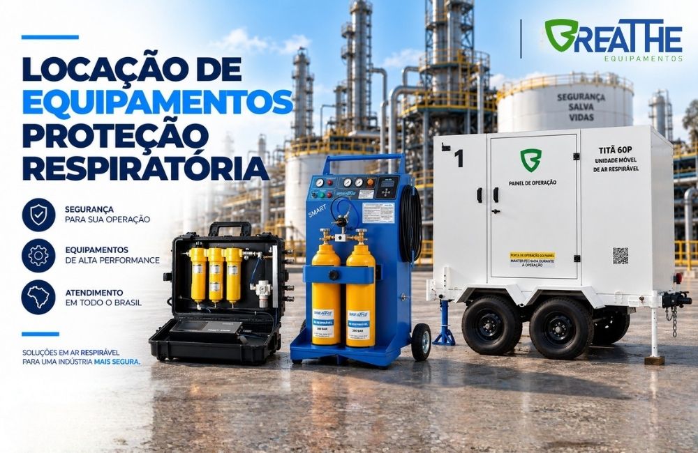 179 locacao de equipamentos protecao respiratoria
