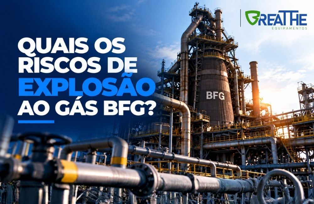 181 quais os riscos de explosicao ao gas bfg