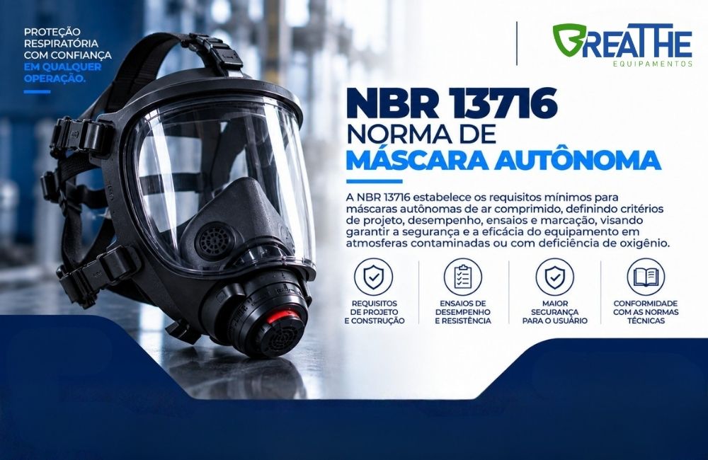 184 nbr 13716 norma de mascara autonoma