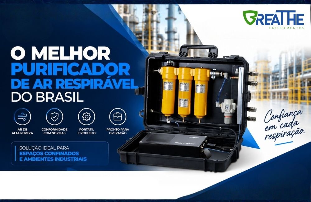 190 o melhor purificador de ar respiravel do brasil