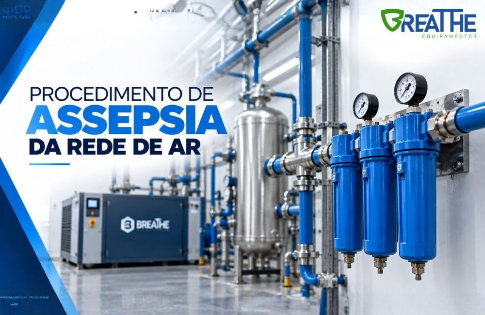 194 procedimento de assepsia da rede de ar