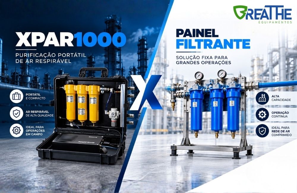 195 xpar1000 x painel filtrante comparacao