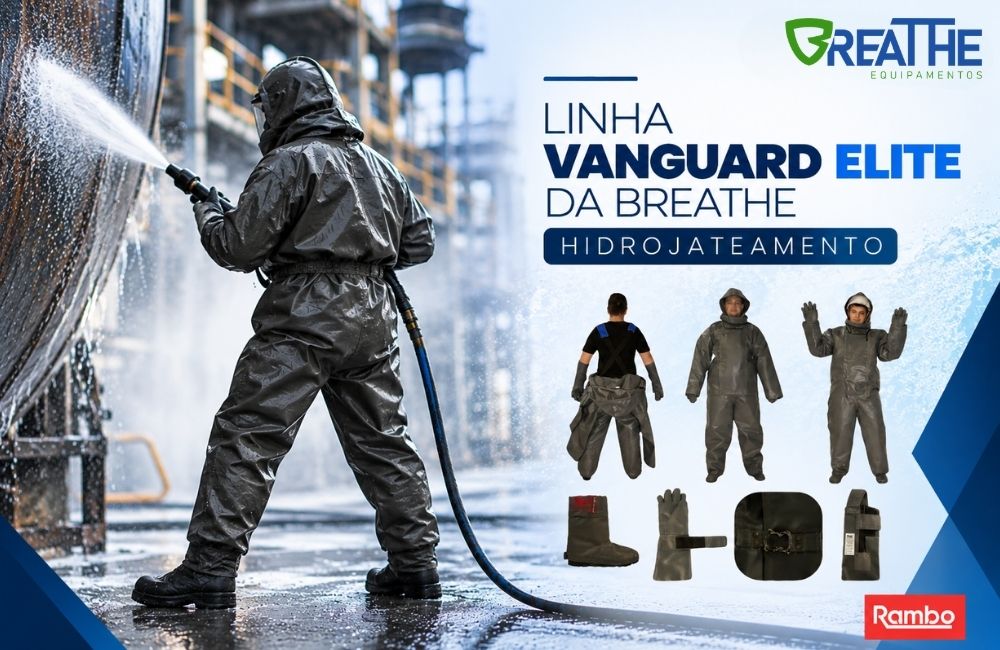 196 linha vanguard elite da breathe hidrojateamento
