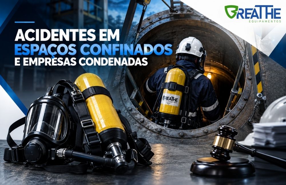 197 acidentes em espacos confinados e empresas condenadas