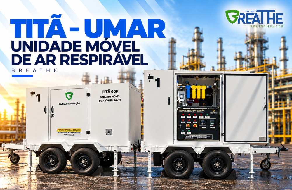 200 tita umar unidade movel de ar respiravel breathe