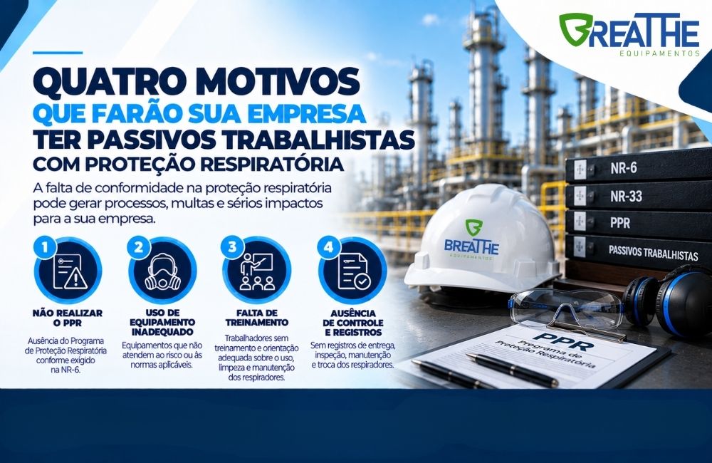 203 quatro motivos que farao sua empresa ter passivos trabalhistas com protecao respiratoria