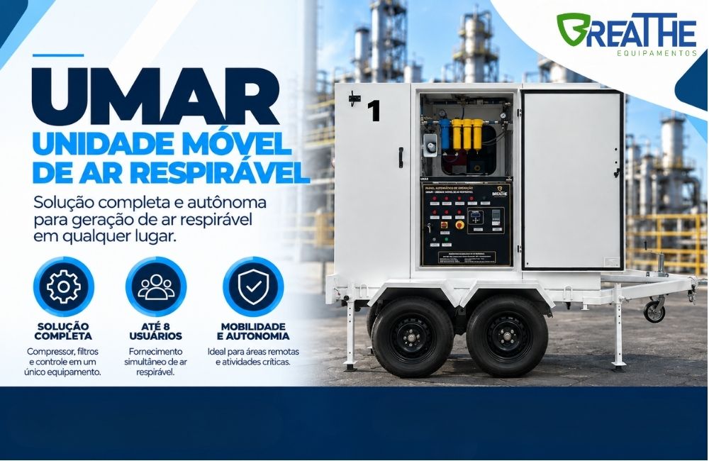 207 unidade geradora de ar