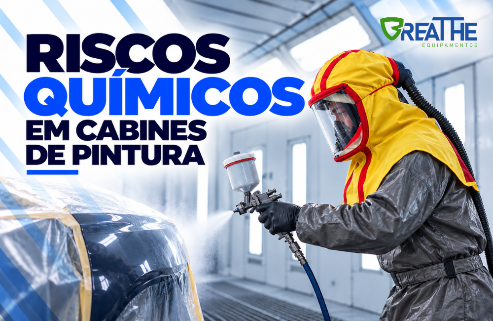 228 riscos quimicos em cabines de pintura