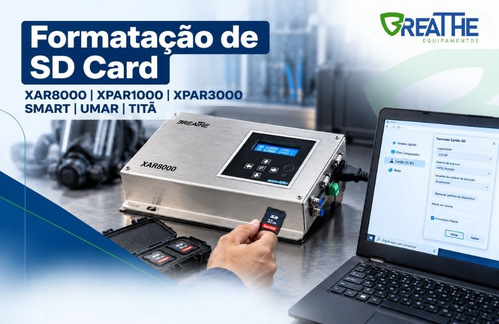 232 formatacao de sd card xar8000 xpar1000 xpar3000 smart umar tita